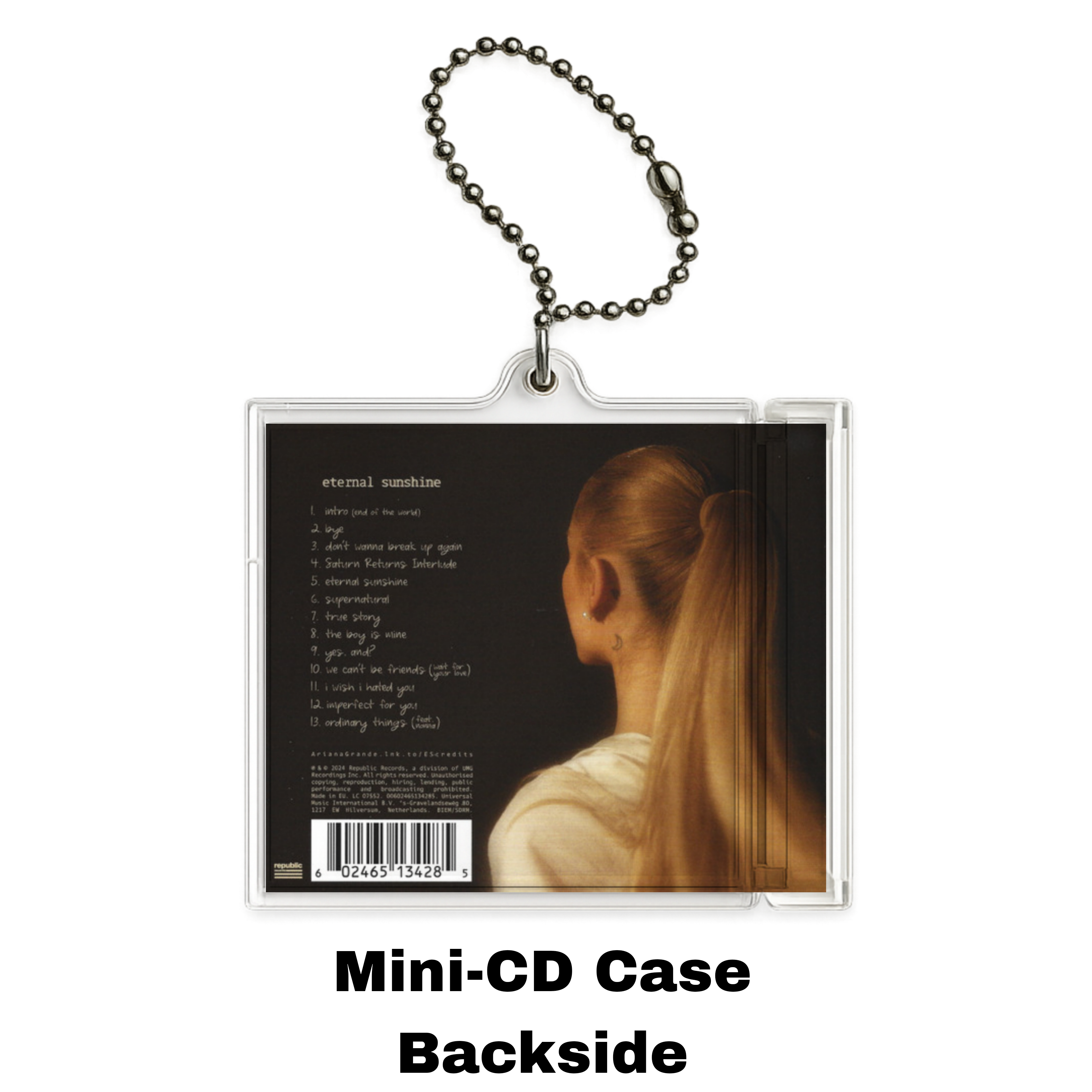 Eternal Sunshine Mini Album Keychain — NFC Edition