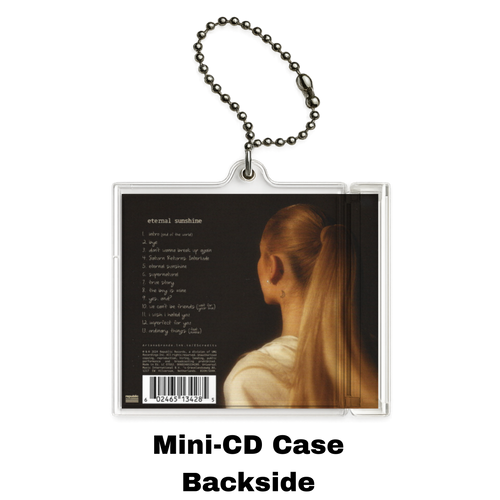 Eternal Sunshine Mini Album Keychain — NFC Edition