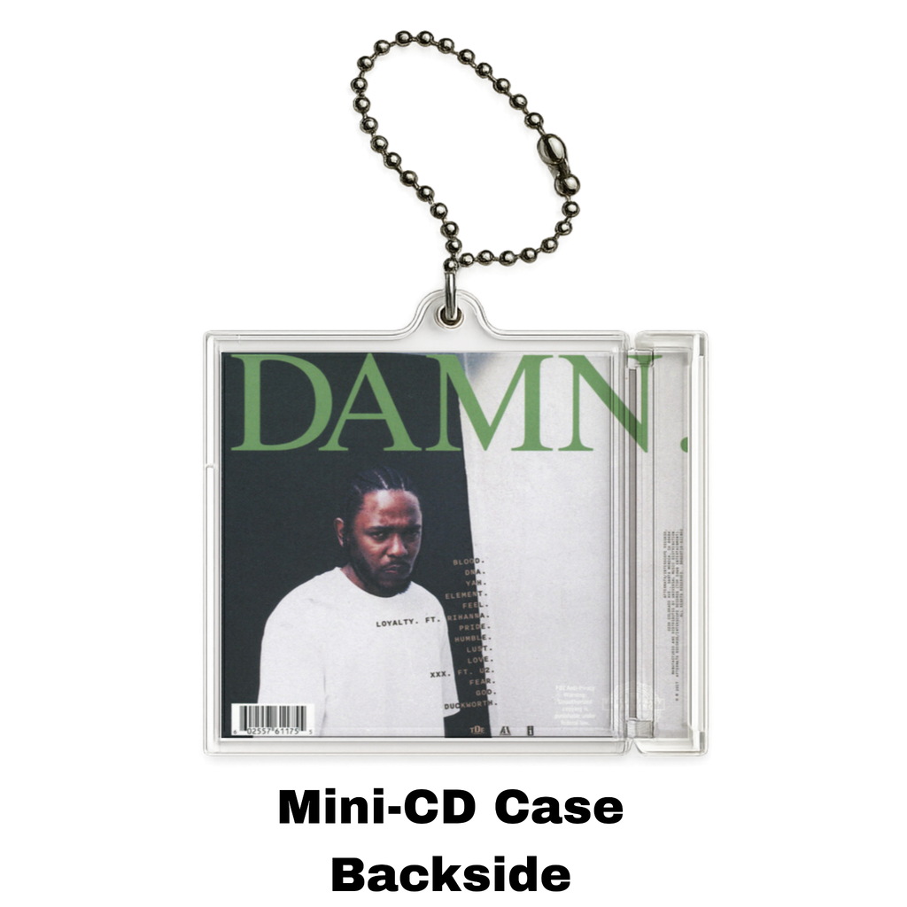 DAMN. Mini Album Keychain — NFC Edition