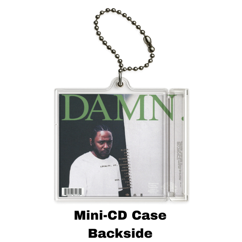 DAMN. Mini Album Keychain — NFC Edition
