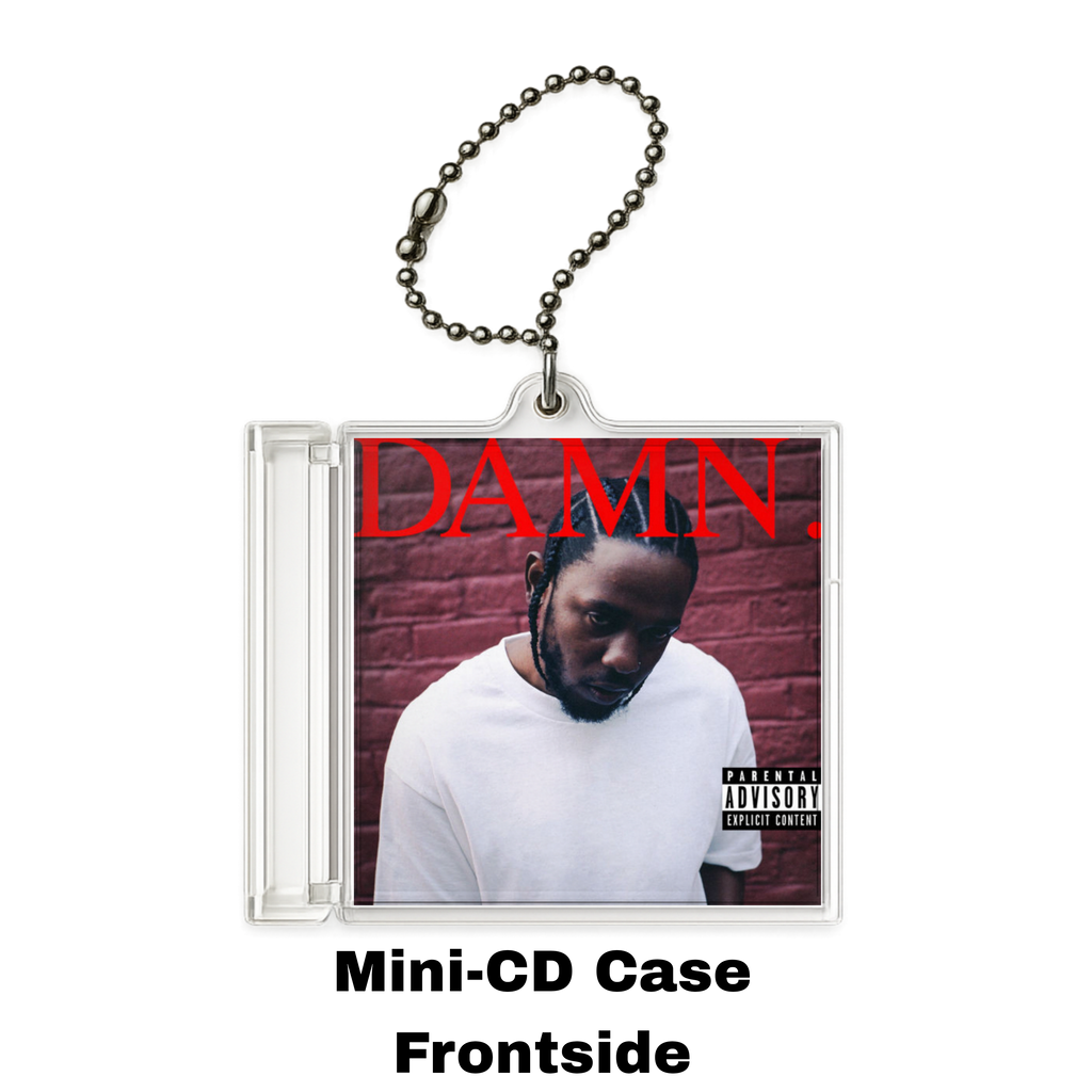 DAMN. Mini Album Keychain — NFC Edition