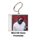 DAMN. Mini Album Keychain — NFC Edition