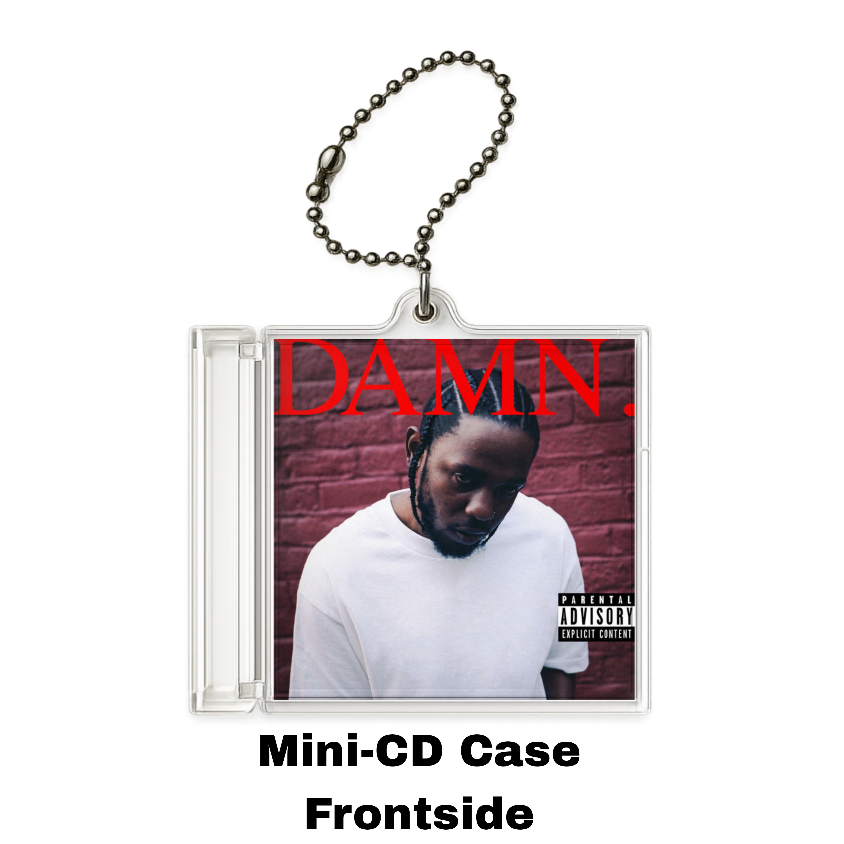 DAMN. Mini Album Keychain — NFC Edition