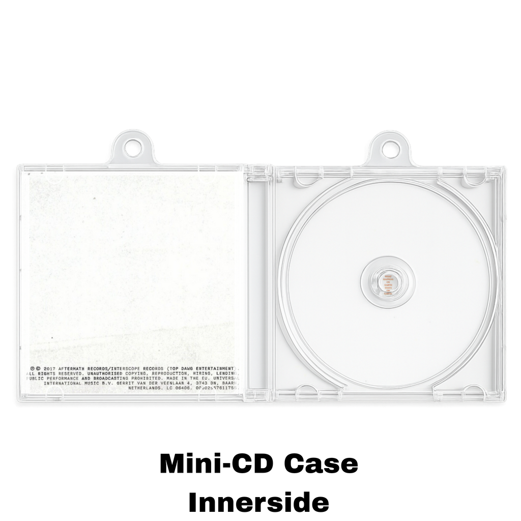 DAMN. Mini Album Keychain — NFC Edition