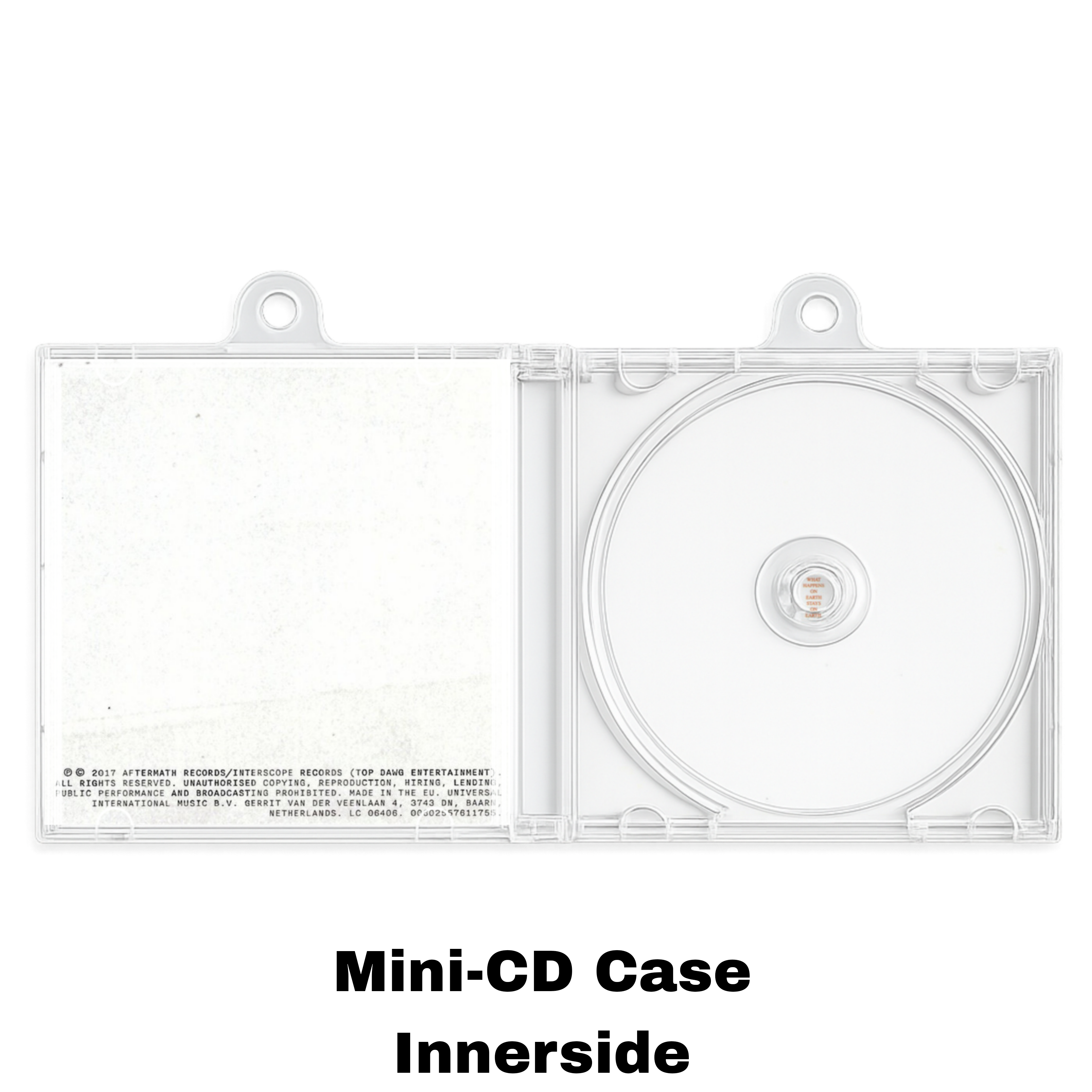 DAMN. Mini Album Keychain — NFC Edition