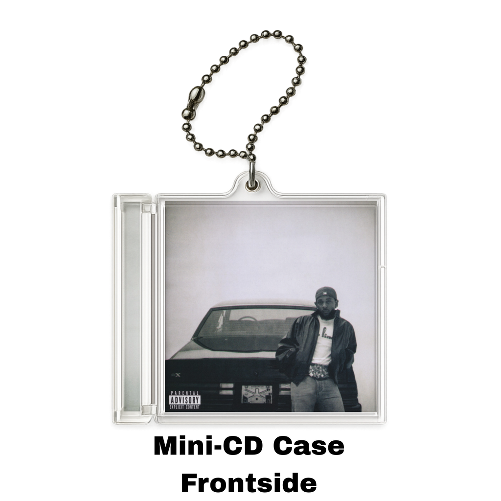 GNX Mini Album Keychain — NFC Edition