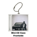 GNX Mini Album Keychain — NFC Edition
