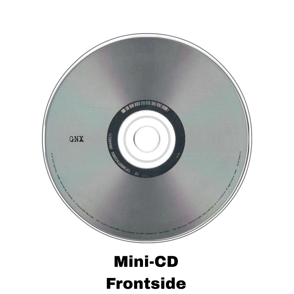 GNX Mini Album Keychain — NFC Edition