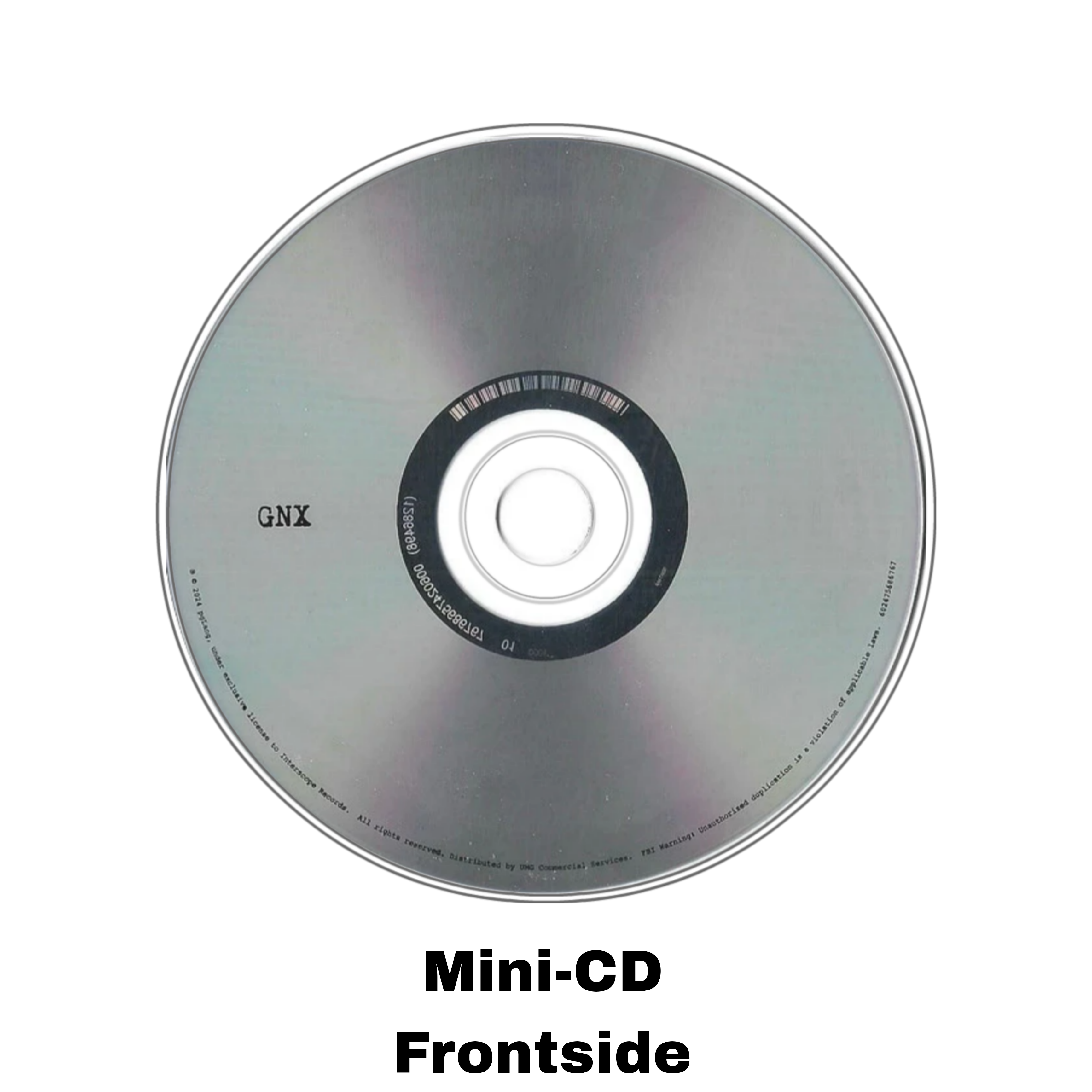 GNX Mini Album Keychain — NFC Edition