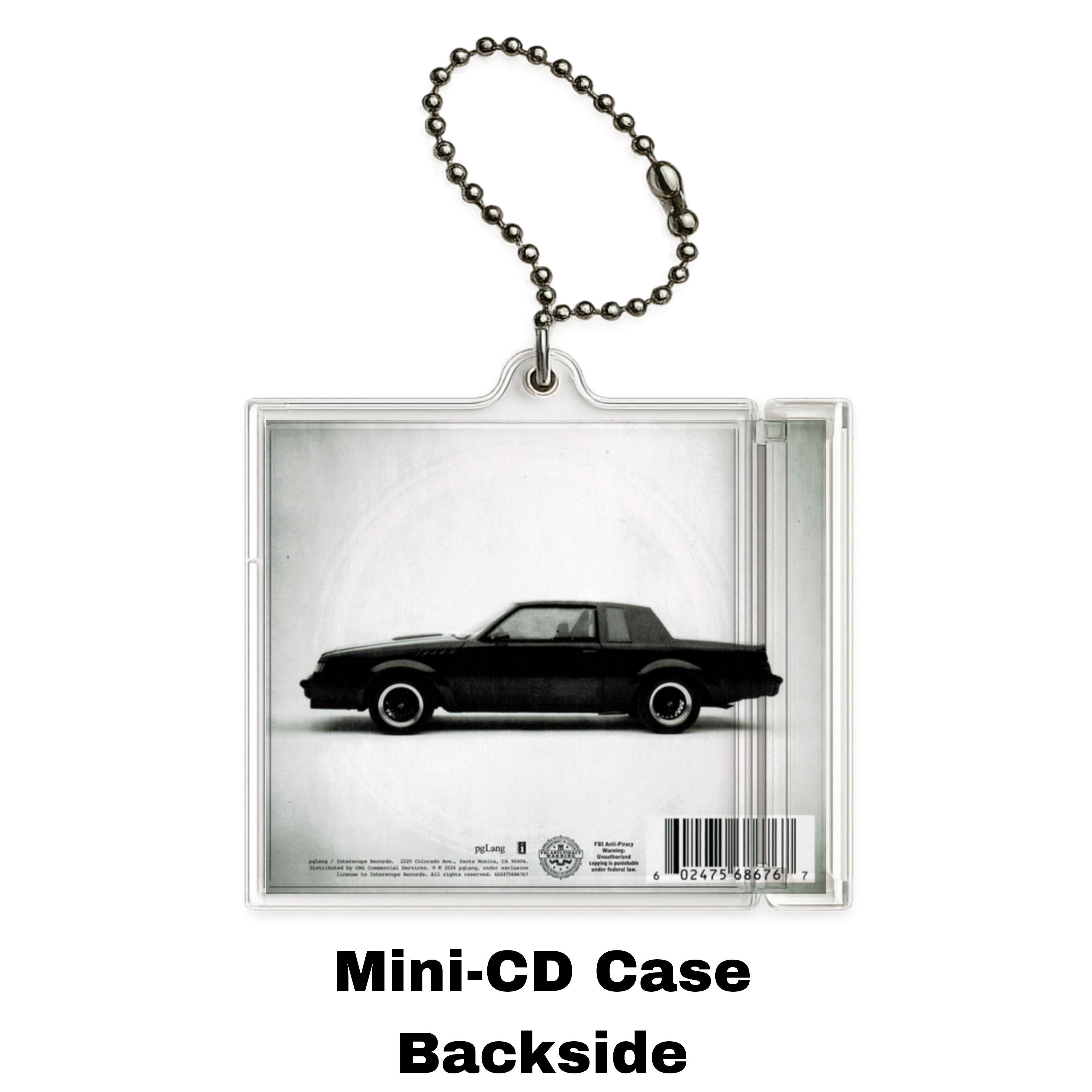 GNX Mini Album Keychain — NFC Edition